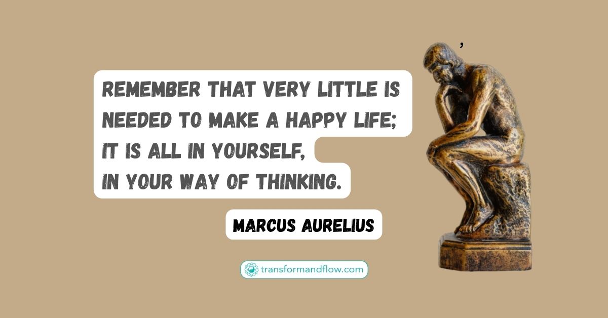 Happiness is not a prize to be won in the external world, but a garden to be cultivated within the mind.