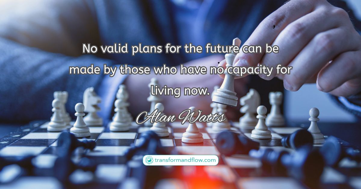 Psychologists have found that chronic stress and anxiety, often rooted in anticipation of the future, reduce working memory, decision-making capacity, and creativity. When someone is consumed by fear of “what’s next,” their brain literally struggles to hold the pieces necessary to create effective plans.