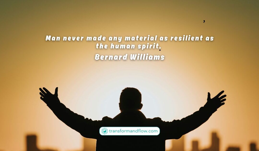 The Unmatched Resilience of the Human Spirit