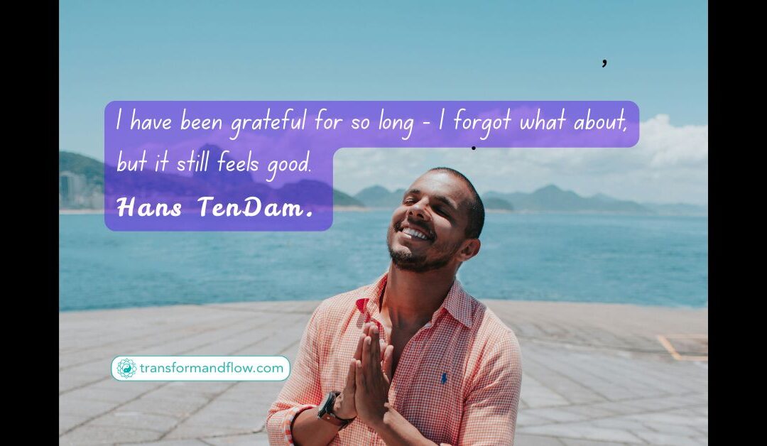 Gratitude Without an Object: The Quiet Power of Awareness, Choice, and Manifestation