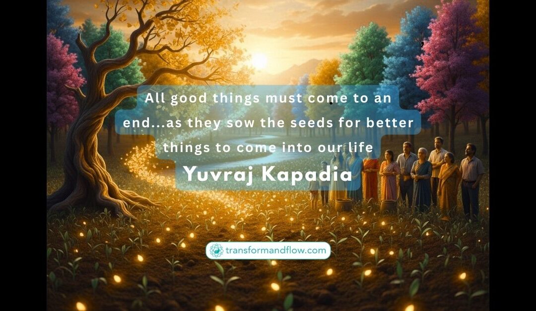 The Beautiful Cycle: Why Endings Are Actually New Seeds