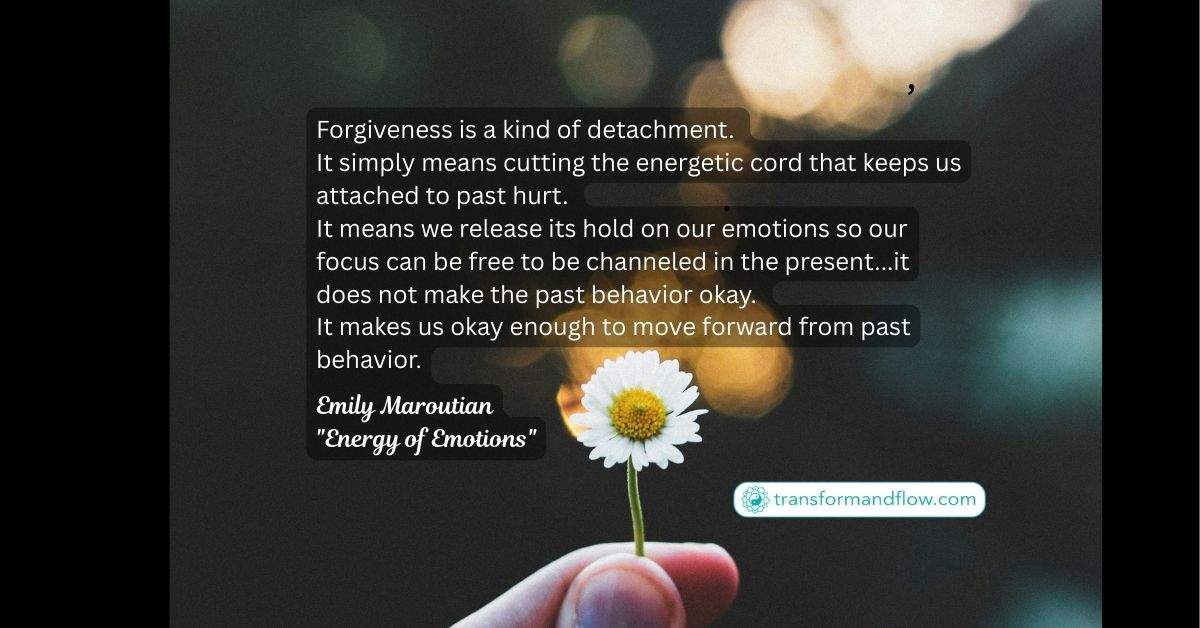 Forgivness is not a gift you give to someone who hurt you; it is a surgical strike to remove a parasite that is draining your vitality. It’s moving a memory from the "Active Threats" folder to the "Archived History" folder.