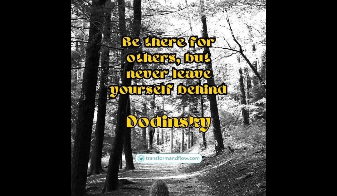 The Art of Giving Without Losing Yourself