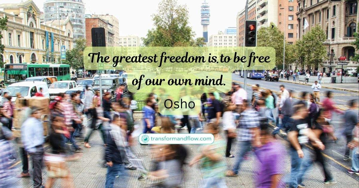 No matter how successful, attractive, intelligent, wealthy, or spiritual we become, the external world will never unfold exactly as we want it to. However, our internal world is ultimately within our power to shape.